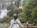 潮陣 加絨加厚棒球服夾克男棉皮衣冬季新款情侶機(jī)車賽車服美式飛行員外套保暖棉衣服 白色 Z27（冬款） XL 曬單實(shí)拍圖