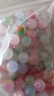 若冠菩提珠子散珠100顆8mm仿玉珠漸變雙色串珠手工diy項鏈?zhǔn)执滹椘?1隨機(jī)混8mm(100顆)/包+彈力線 曬單實拍圖