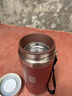 瓷朽閣宜興大容量紫砂內(nèi)膽杯不保溫杯便攜過濾網(wǎng)泡茶杯子陶瓷男禮品水杯 紫檀紅470毫升經(jīng)典款+塑料杯蓋 曬單實拍圖