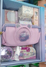 KEYSI開學(xué)禮品少女心紫色文具套裝禮盒女孩生日禮物手賬小學(xué)生初中大禮包筆袋學(xué)習(xí)獎勵仙女公主文具畢業(yè) 奢華款-蝴蝶仙子-高年級女生(9-16歲) 曬單實拍圖