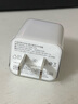 紐曼（Newmine）30W氮化鎵PD快充充電器USB+Type-C雙口充電頭兼容20W/18W支持iPhone15/14/平板 白色30W 曬單實(shí)拍圖