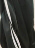 adidas\阿迪達(dá)斯外套男裝 2024秋季新款運動服戶外跑步防風(fēng)休閑上衣梭織舒適夾克 黑色/TR30JR-BW/經(jīng)典三條紋 XL /185/104A 曬單實拍圖