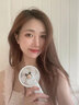 DISNEY【全網(wǎng)低價(jià)】“風(fēng)寶”手持風(fēng)扇新款便攜懶人網(wǎng)紅電風(fēng)扇小型usb充電桌面學(xué)生兒童宿舍辦公室午睡 白色米奇【3檔調節/持立掛旋轉】 500mAh 曬單實(shí)拍圖