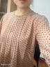 俞兆林媽媽裝夏裝新款中年女裝時尚洋氣套裝女夏季老年人衣服中老年女裝 FTT135 綠色（單件上衣） 4XL 【建議138-148斤】 曬單實拍圖