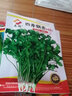 蘇瑞耐寒耐熱香菜種子大葉芫荽陽臺四季香菜種菜種籽種籽農(nóng)家蔬菜種孑 四季香菜【20克】 曬單實拍圖