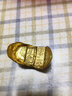 曲美思古玩仿古金錠金元寶古幣老物精鑄乾隆十年足赤金錠金餅銅渡隨機 古玩仿古金錠金元寶古幣老物精鑄乾隆十年足赤金錠金餅 曬單實拍圖