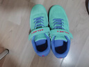 卡爾美卡爾美兒童足球鞋TF碎釘透氣青少年小學(xué)生男生女生大小童訓練球鞋 薄荷綠淺藍【網(wǎng)面透氣款】 31 曬單實(shí)拍圖