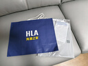 海瀾之家（HLA）短袖POLO衫男時尚翻領(lǐng)短袖男25夏季七夕情人節(jié)禮物 先鋒系列-淺灰3D HNTPW2J014A L 175/92A推薦137~150斤 曬單實拍圖