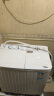 荣事达（Royalstar）洗衣机半自动家用大容量双桶双缸波轮洗衣机脱水双筒 半自动洗衣机 8公斤【店长推荐|洗脱分离|喷淋漂洗】 实拍图