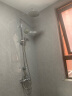 摩恩（MOEN）淋浴花洒套装多功能手持增压花洒喷头淋雨器家用花洒 增压花洒+200mm不锈钢顶喷 实拍图