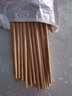 TNBROTHERS竹筷子20雙家用廚房餐飲筷天然無(wú)漆無(wú)蠟酒店飯店餐館竹筷子 光板竹筷20雙 曬單實(shí)拍圖