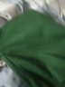 嘉曄純白色長袖衛(wèi)衣男加絨加厚T恤衛(wèi)衣男t恤衣服秋冬圓領(lǐng)秋衣男女學(xué)生 軍綠色 M 曬單實(shí)拍圖