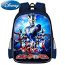 迪士尼（Disney）高品質(zhì)小孩子的兒童新款卡通泰羅奧特曼雙肩書(shū)包男孩小 黑色奧特曼中號(1-2年級) 高38寬29厚14 曬單實(shí)拍圖