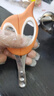 華元寵具（hoopet）寵物指甲剪貓咪指甲剪圓孔貓剪指甲貓指甲刀狗指甲鉗泰迪小狗剪刀 雙孔盲剪—愛(ài)馬仕橙 曬單實(shí)拍圖