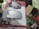 3R 汽車(chē)倒后鏡小圓鏡倒車(chē)鏡車(chē)用可調旋轉高清玻璃盲區鏡子鏡片通用 方形一對裝（帶備用膠） 曬單實(shí)拍圖