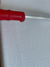 君利來玻璃刻度滴管 化學實驗用取樣管膠頭滴管帶刻度 膠頭滴管9cm 曬單實拍圖
