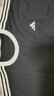阿迪達斯（adidas）背心男裝25秋季新款快干休閑衣籃球運動(dòng)無(wú)袖T恤衫透氣圓領(lǐng)上衣 IW6672/黑色/經(jīng)典三條紋/主推款 L 曬單實(shí)拍圖