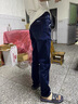 羅蒙商務休閑牛仔褲男士春秋彈力韓版修身顯瘦直筒小腳褲男生長褲子男 359深藍色+3181黑灰色【兩條裝】 常規(guī) 31-2尺4建議125-135斤 曬單實拍圖