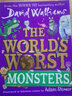 David Walliams The World's Worst Children teachers 全世界zui糟糕的小孩 老師 超級英雄 爆笑橋梁書(shū) 英語(yǔ)章節書(shū) 英文原版進(jìn)口 全世界zui可怕的怪 曬單實(shí)拍圖
