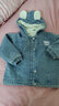 樂(lè )芭鼠童裝兒童外套加厚休閑棉服冬季新品嬰幼童寶寶衣服男童夾棉上衣冬裝韓版潮牌女小童棉衣 藍色（加絨加厚） 100碼建議2-3歲 ( 90-100cm ) 曬單實(shí)拍圖