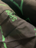 开米熊童装男童秋装外套2024春秋冬季可拆卸加绒儿童冲锋衣三合一两件套 绿色 120码建议身高110cm左右 实拍图