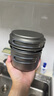 KEITH鎧斯【鈦套鍋】戶外鈦飯盒碗鈦餐具露營野營炊具 400ML+800ML+1.2L 組合套鍋 曬單實拍圖