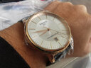 天梭（TISSOT）【官方授權店】卡森臻我系列80機械機芯男表商務(wù)手表男士瑞士腕表 黃曉明同款T122.407.36.031.00 曬單實(shí)拍圖
