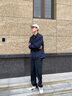 beanpole秋冬男士工裝風(fēng)夾克藏青色長(cháng)袖狩獵外套 藏青色 L 180/96A 曬單實(shí)拍圖