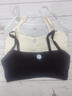 伊棠朵少女內衣學(xué)生初中生文胸12-1青少年青春發(fā)育期韓版高中學(xué)生內衣女 兩件裝【白+白】 M 【適合60-90斤】 曬單實(shí)拍圖