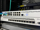 MIKROTIK 企業(yè)萬兆路由器 四核/16核高性能10G SFP+機架式Ros 高速穩(wěn)定 CCR2004-16G-2S+ 曬單實拍圖