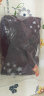 雅鹿羽绒服女可脱卸帽秋冬新款中年老年50岁奶奶羽绒冬装XWJ 紫红 175/2XL（建议110-125斤） 实拍图