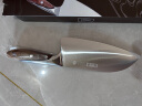 张小泉大师印·松溪家用不锈钢多用刀 刀具 菜刀 厨师刀 D100124 实拍图