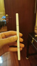 珂曼（CAREMILLE）小白細圓頭眉筆雙頭不脫色持久防水防汗初學者易上色 01淺棕色-小圓頭【新款】 曬單實拍圖