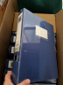 金得利(KINARY) 10个装 60mm牢固耐用粘扣档案盒A4加厚文件资料盒3寸财务凭证收纳盒 F38-10 蓝色 实拍图