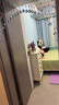 歪脖樹 斗柜 五斗柜實木現(xiàn)代簡約美式臥室柜精品家具客廳收納儲物柜 五斗象牙白【圓木把手】 曬單實拍圖