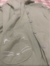 十月结晶月子服【萌趣猫咪】春秋棉产后孕妇睡衣哺乳家居服套装绿色 XL码 实拍图