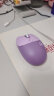 摩天手(Mofii)喵萌无线鼠标 轻音可爱猫爪图案猫耳造型办公鼠标 M3 紫色 实拍图