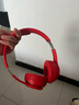 beats Solo3 Wireless 頭戴式無(wú)線藍(lán)牙耳機(jī) 兼容蘋果安卓系統(tǒng) beats魔音耳機(jī) 紅色 曬單實(shí)拍圖