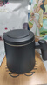 玖怡嘉陶瓷茶杯茶水分離泡茶杯馬克杯辦公杯子送長(cháng)輩節假日禮品商務(wù)禮物 陶瓷茶杯黑色丨禮盒裝 曬單實(shí)拍圖