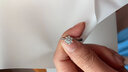周百福鉆戒鉆石戒指女結(jié)婚求婚單鉆扭臂六爪雪花款鉑金18K金GIA裸鉆定制 GIA雙證-30分D色VVS2/3EX鉑金 曬單實拍圖