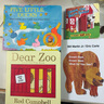 Dear Zoo動物園brown bear棕熊 五只小鴨子3冊紙板書 低幼早教啟蒙讀本 英文原版繪本 曬單實拍圖