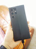 利際【智能視窗】三星s24ultra手機殼新款翻蓋式s24全包防摔折疊支架保護套s24+高端商務(wù)皮套 【靜夜黑】 三星s24ultra 曬單實(shí)拍圖