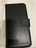 多蘭德蘋果Xs Max真皮手機(jī)殼iphoneX翻蓋皮套蘋果XR全包防摔保護(hù)套錢插卡懶人支架掛繩 騎士黑 iphone XS MAX 曬單實拍圖