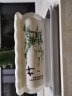 裕轩堂 有孔陶瓷花盆多肉植物白色创意简约风格长方形桌面地面绿植盆 长方形-竹（带塑料托盘） 中号 实拍图