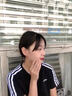 蓓影 黃金耳釘女心形足金愛心耳飾環(huán)送女友送愛人生日七夕情人節(jié)禮物 足金心愛耳釘一對（塑膠耳堵） 曬單實拍圖