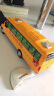 凯迪威合金声光回力校车模型 真人语音巴士公交车玩具车 铠威校车 实拍图