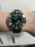 【新品】豪利時(shí)(ORIS)瑞士手表 潛水系列防水運(yùn)動(dòng)綠盤(pán)日歷39.5mm機(jī)械鋼帶男表送男友 膠帶73377324157RS 曬單實(shí)拍圖