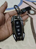 派欽2022款哈弗h6三代鑰匙套高檔h6s運動(dòng)版21款F7/f7x哈佛m6/h7初戀殼 智能4鍵-槍色（羊皮繩） 曬單實(shí)拍圖