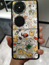 CASETIFY Maltese線條小狗 小狗博物館 適用于華為Huawei Pocket 2 防摔手機殼 透明黑框 曬單實拍圖