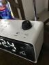 飞利浦（PHILIPS）TAR3578蓝牙音箱桌面音响时钟闹钟收音机高音质多功能便携充电U盘音乐播放器家用台式低音炮一体机 白色 实拍图